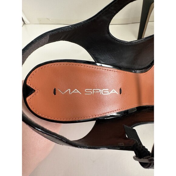 Via Spiga Size 9.5 M Roseanne Stiletto Heels - Picture 7 of 8